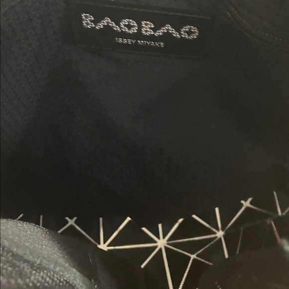 BAO BAO ISSEY MIYAKE Dark Grey Geometric-Panelled Tote Bag - Picture 5 of 7